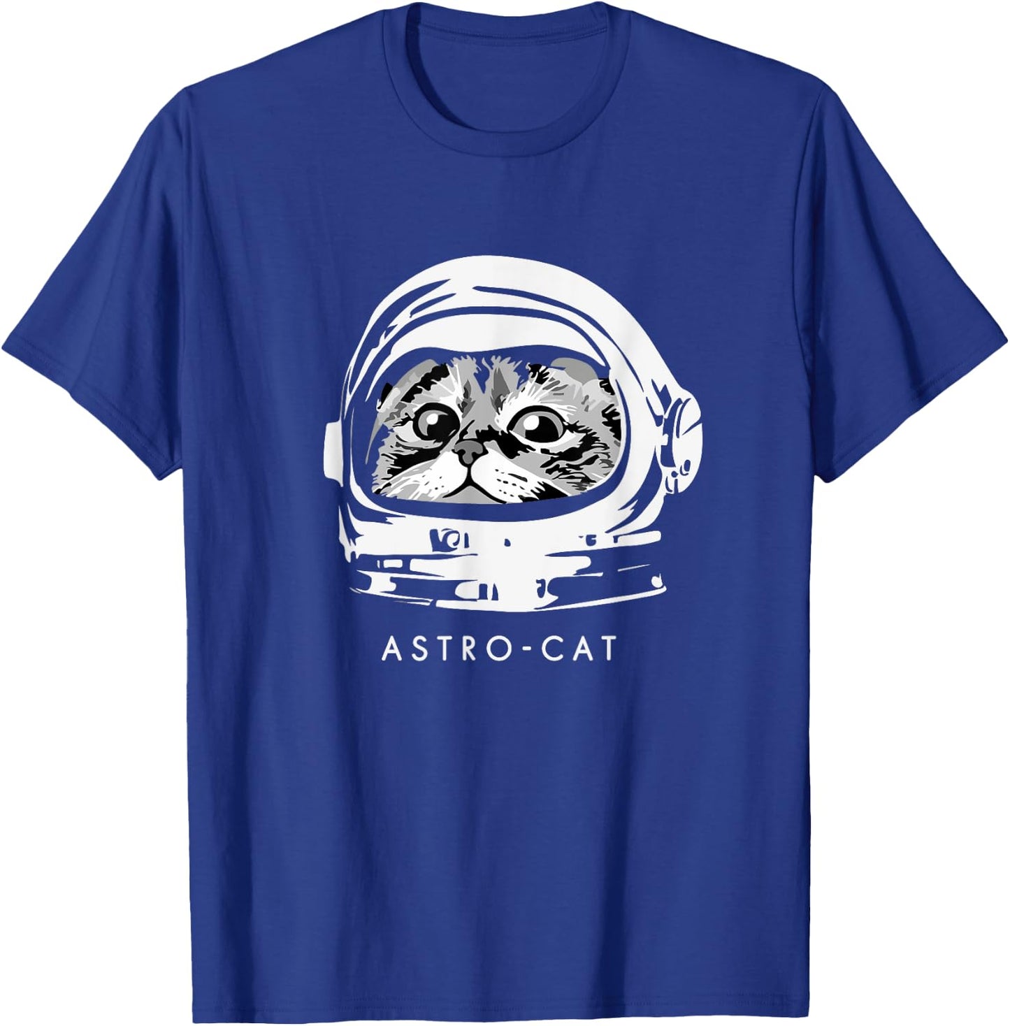Cat Astronaut Space Costume ASTRO-CAT Women Kids T-Shirt - T-Shirt | Royal