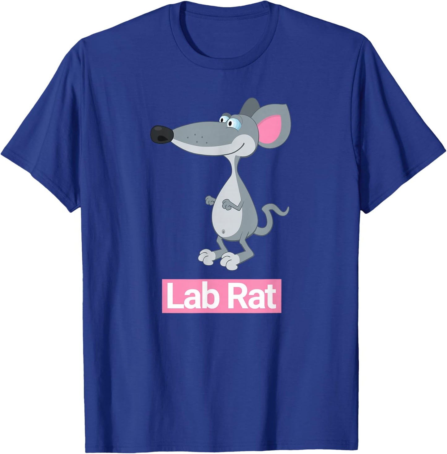 Lab Rat Funny Lab Tech T Shirt Gift a Lab Tech T-Shirt - T-Shirt | Royal