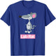 Lab Rat Funny Lab Tech T Shirt Gift a Lab Tech T-Shirt - T-Shirt | Royal