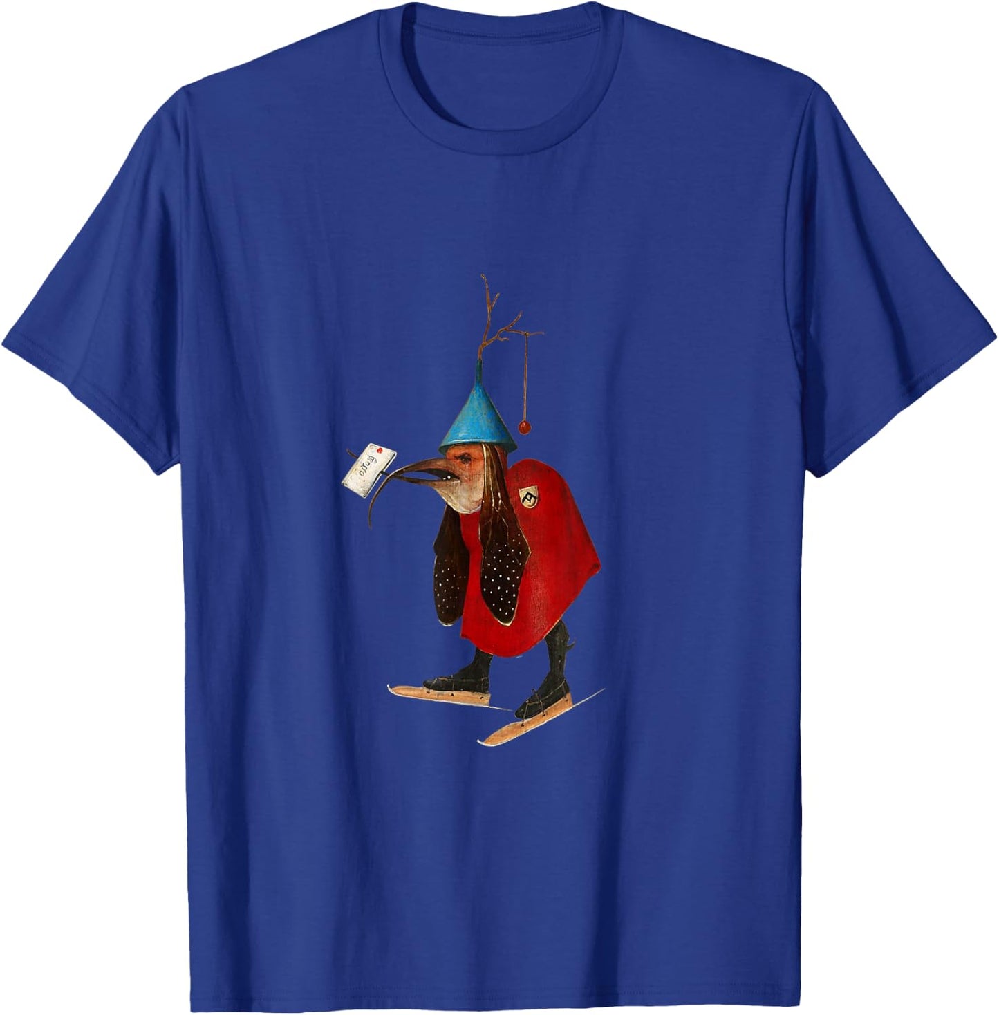 Hieronymus Bosch Temptation of St. Anthony Monster T-Shirt - T-Shirt | Royal