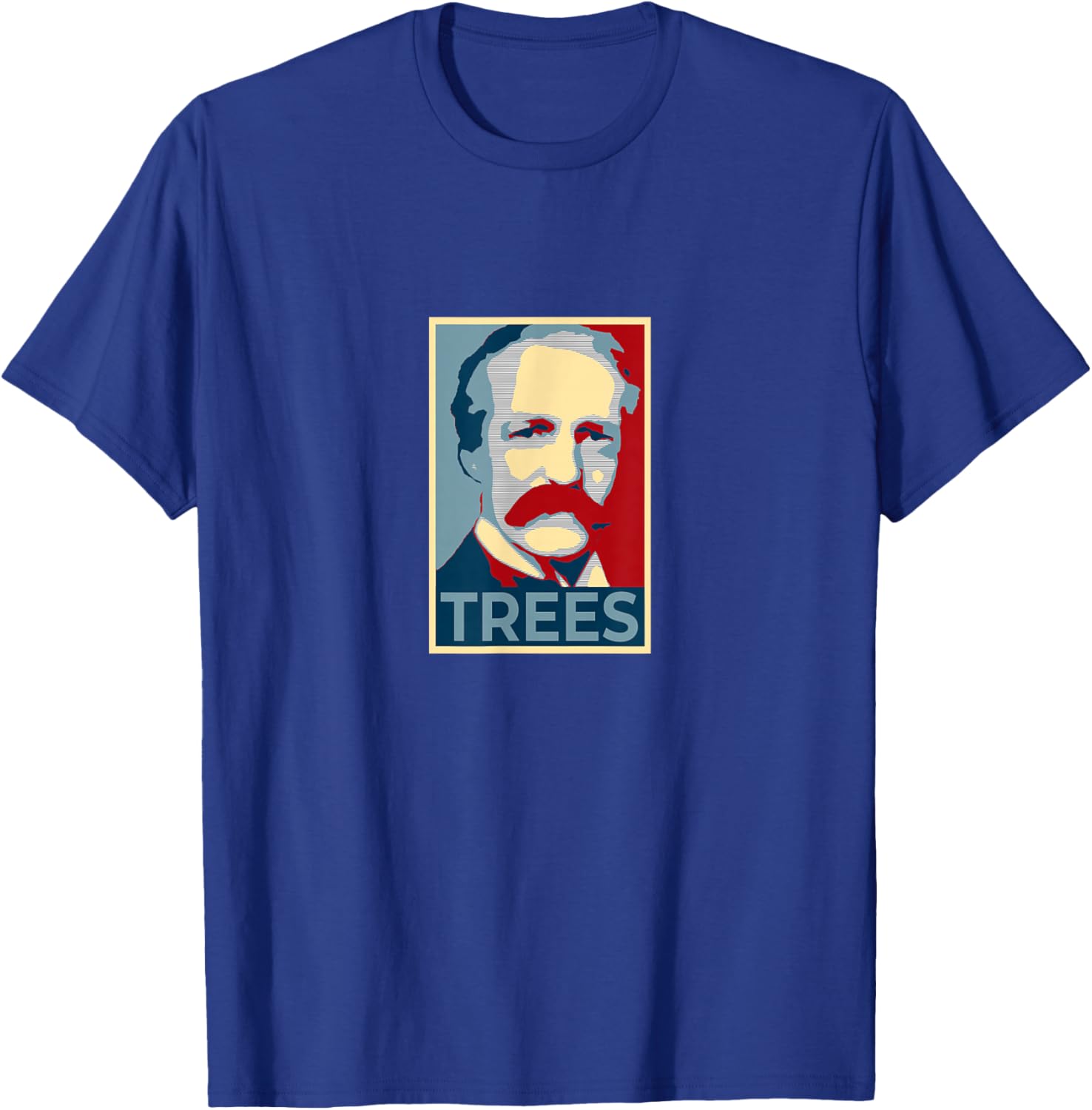 Gifford Pinchot First Chief Forest Service T-Shirt - T-Shirt | Royal