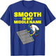Funny Concrete Finisher Art Men Dad Smooth Concrete Finisher T-Shirt - T-Shirt | Royal