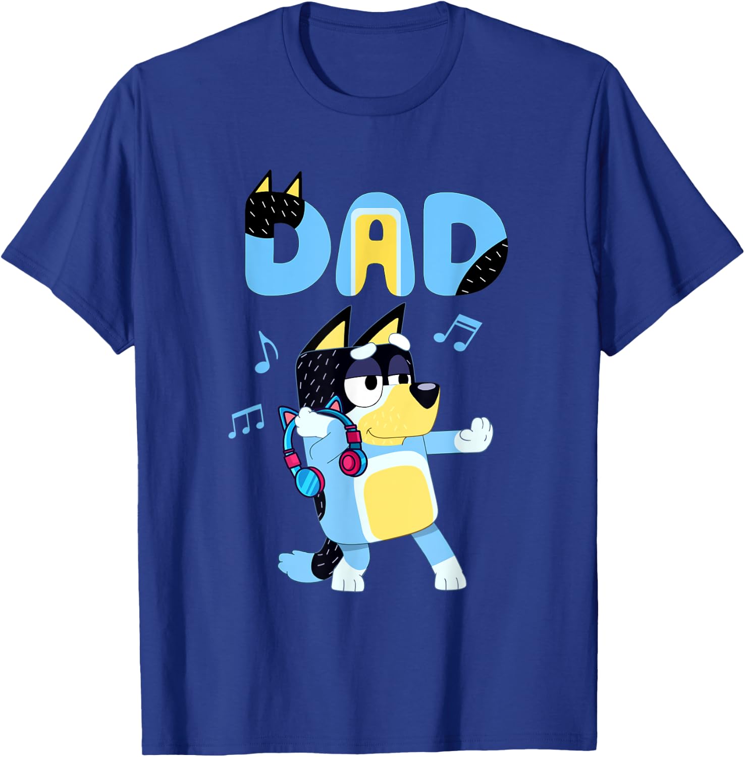 Dad Love Dad Father's Day Daddy Gift T-Shirt - T-Shirt | Royal