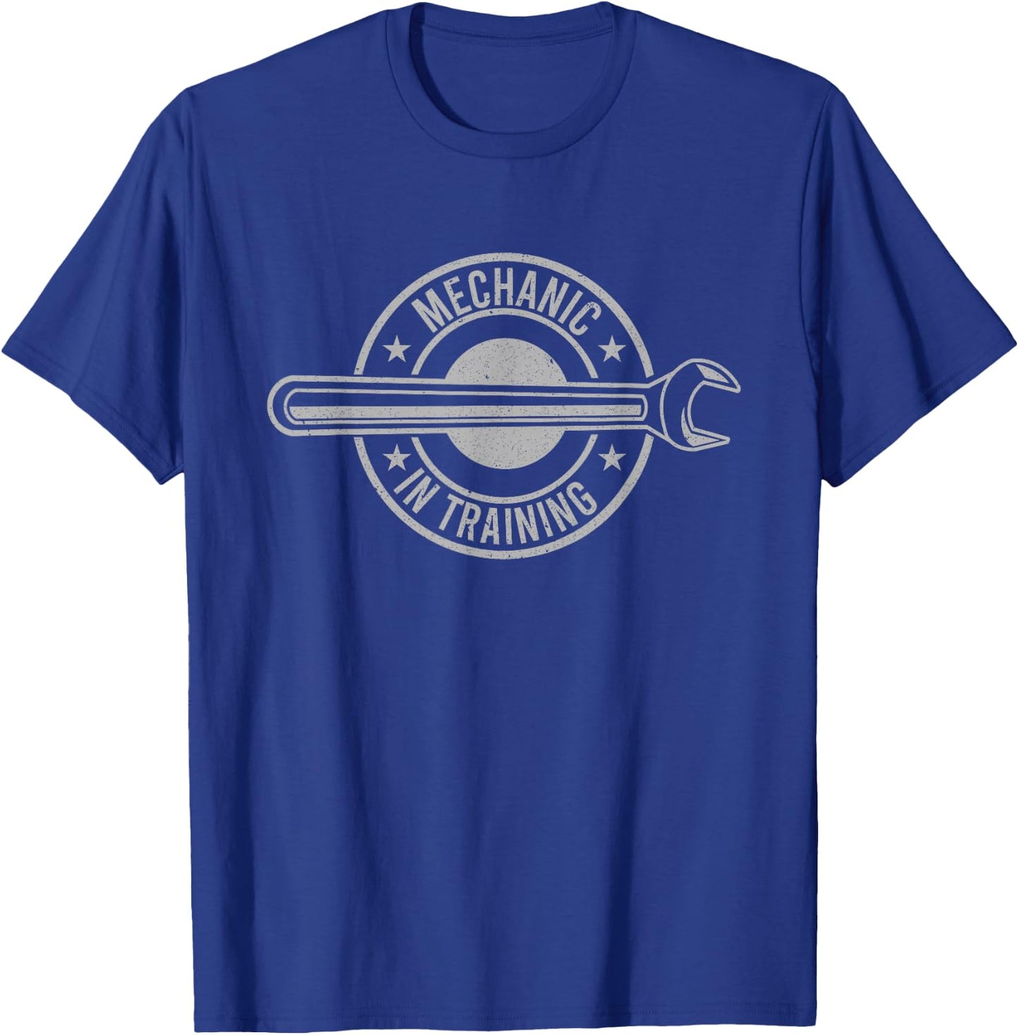 Mechanic Outfit Handyman Kids Mechanic Work T-Shirt - T-Shirt | Royal