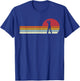 Golf Sunset Distressed T-Shirt - T-Shirt | Royal