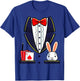 Magician Costume Halloween Magic Show Men Women Kids Boys T-Shirt - T-Shirt | Royal