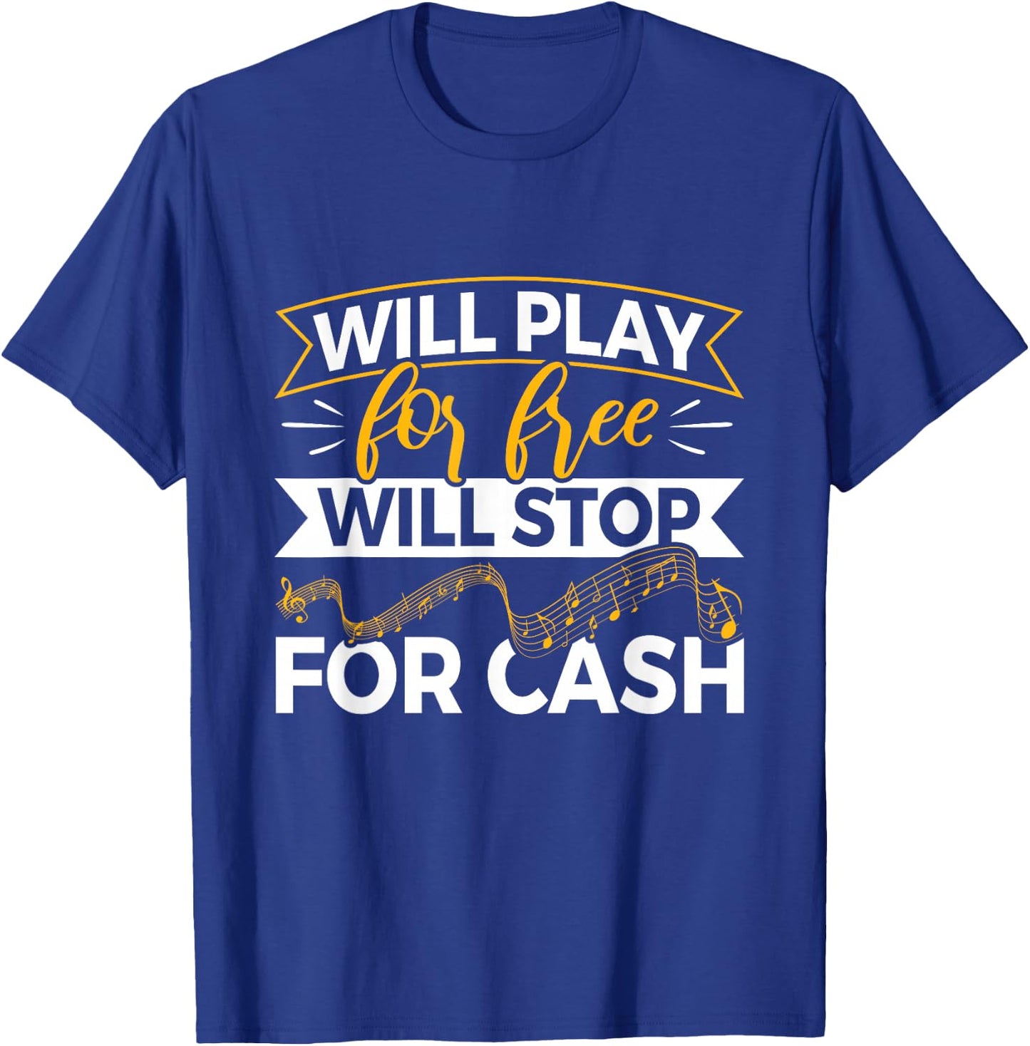 Handbell Music Choir Quote for a Handbell Player T-Shirt - T-Shirt | Royal