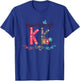 Blessed to be Called KK Colorful Gifts-Grandma T-Shirt - T-Shirt | Royal