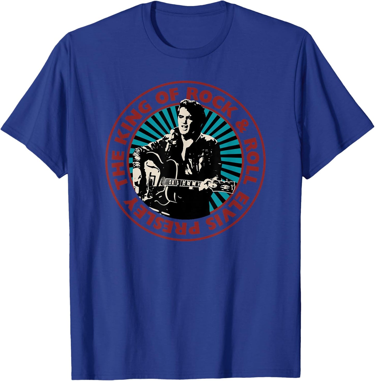 Elvis Presley Official Coin T-Shirt - T-Shirt | Royal
