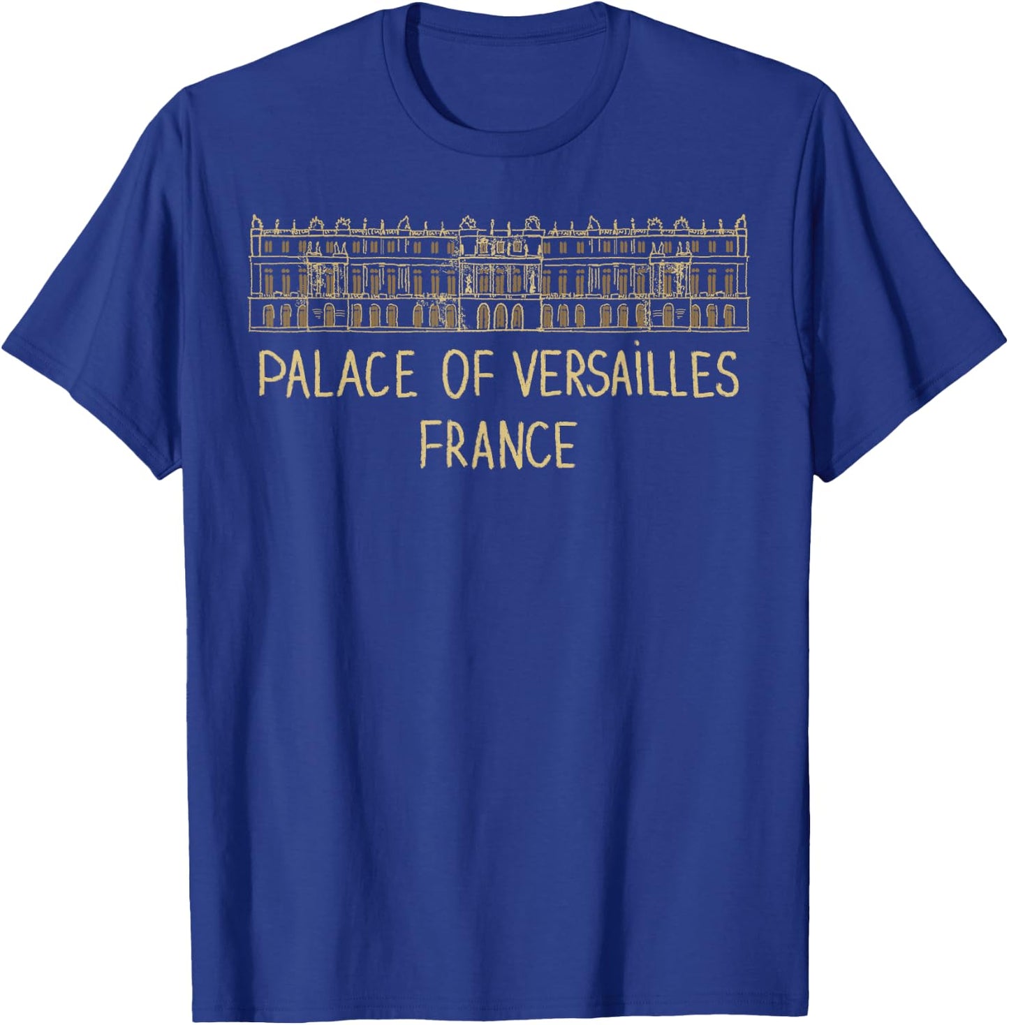Palace of Versailles France T-Shirt - T-Shirt | Royal
