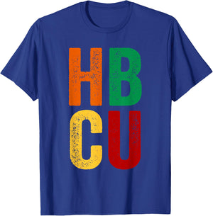 HBCU Shirt Historical Black History Month College Alumni T-Shirt - T-Shirt | Royal