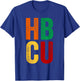 HBCU Shirt Historical Black History Month College Alumni T-Shirt - T-Shirt | Royal