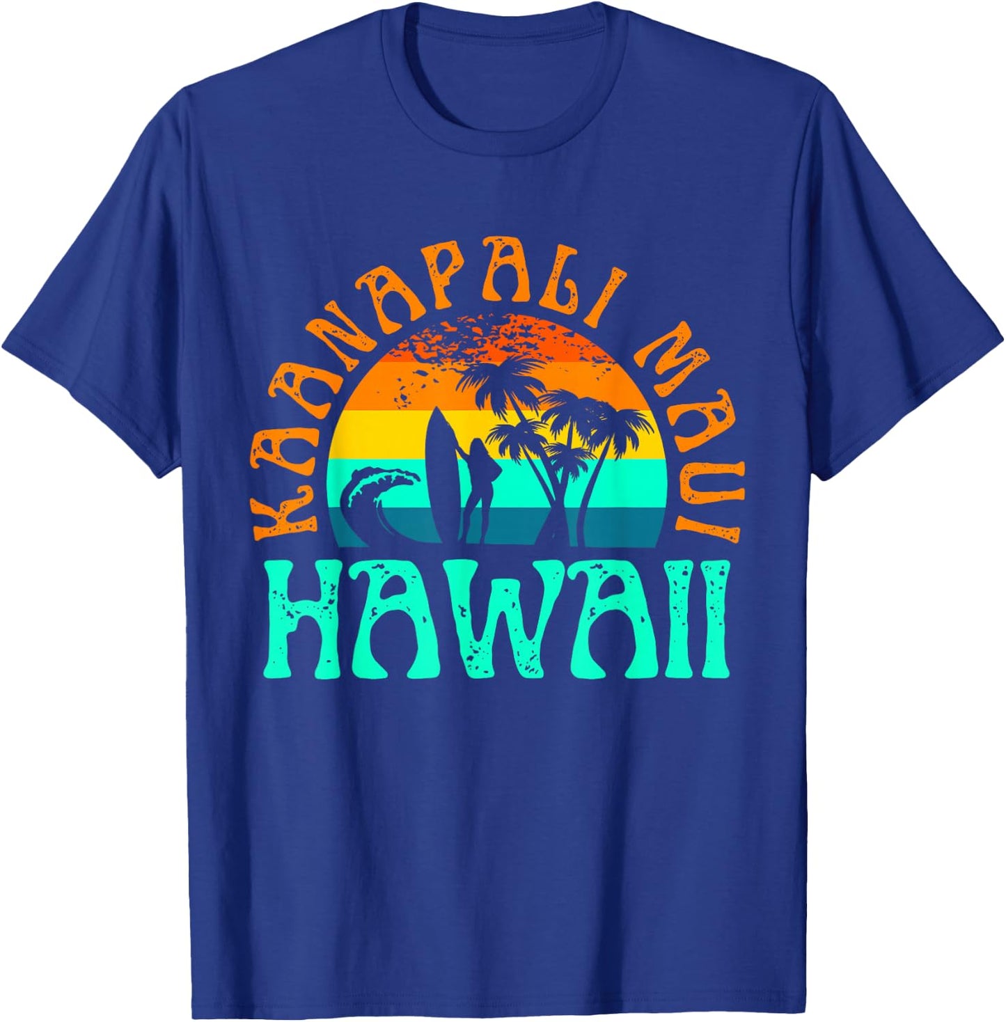 Kaanapali Maui Hawaii T-Shirt - T-Shirt | Royal