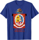 San Juan Cieneguilla Oaxaca Estado Mexico Escudo Eagle T-Shirt - T-Shirt | Royal
