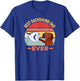 Best Dachshund Father of All Time Funny Dog Design Men T-Shirt - T-Shirt | Royal