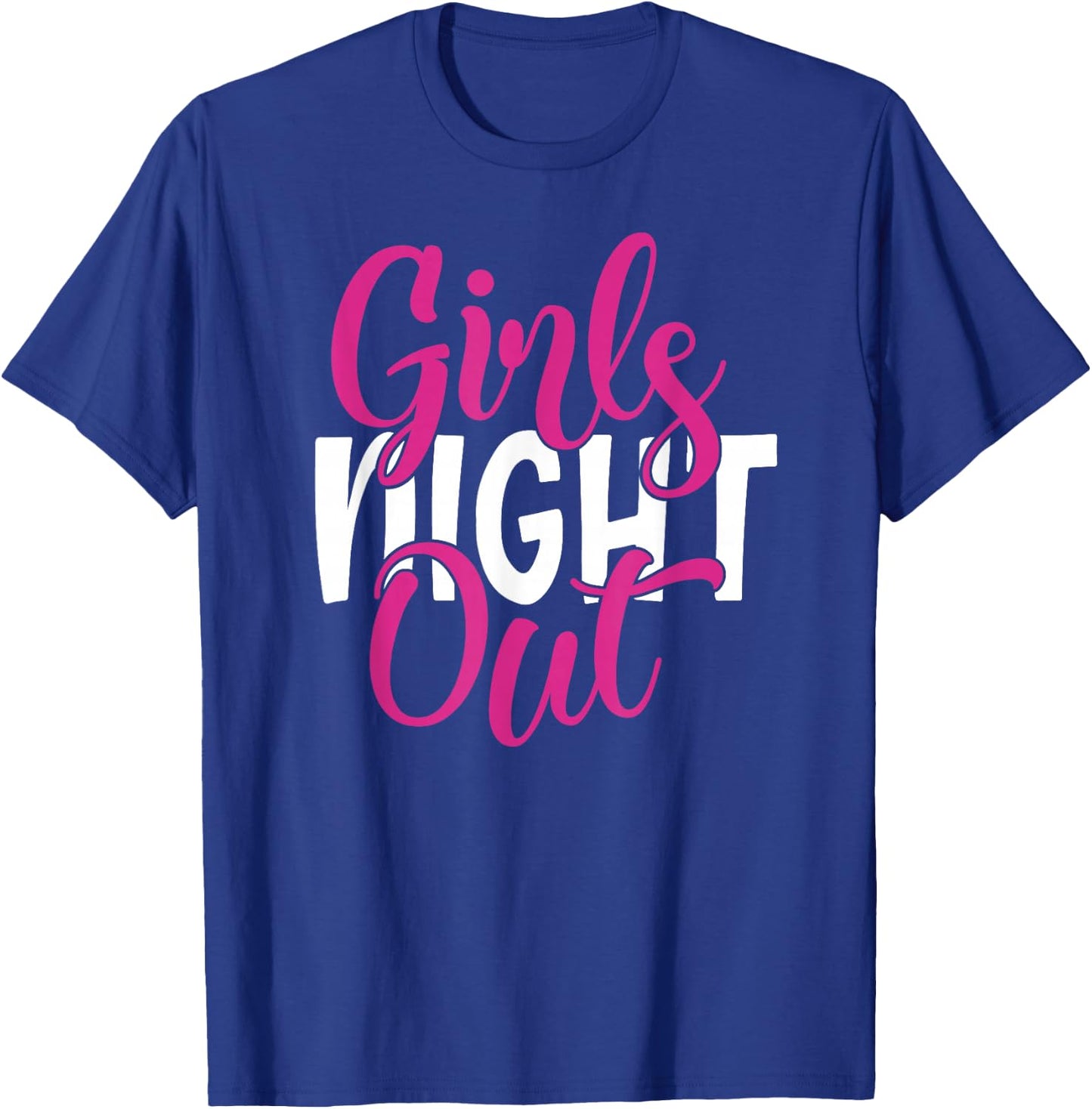 Girls Night Out Best Friends Matching Sleepover Party BFFs T-Shirt - T-Shirt | Royal