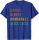 Drama Debate Dominance Mock Trial T-Shirt - T-Shirt | Royal