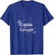 Cowgirl, space, desert, cosmic cowgirl, galaxy T-Shirt - T-Shirt | Royal