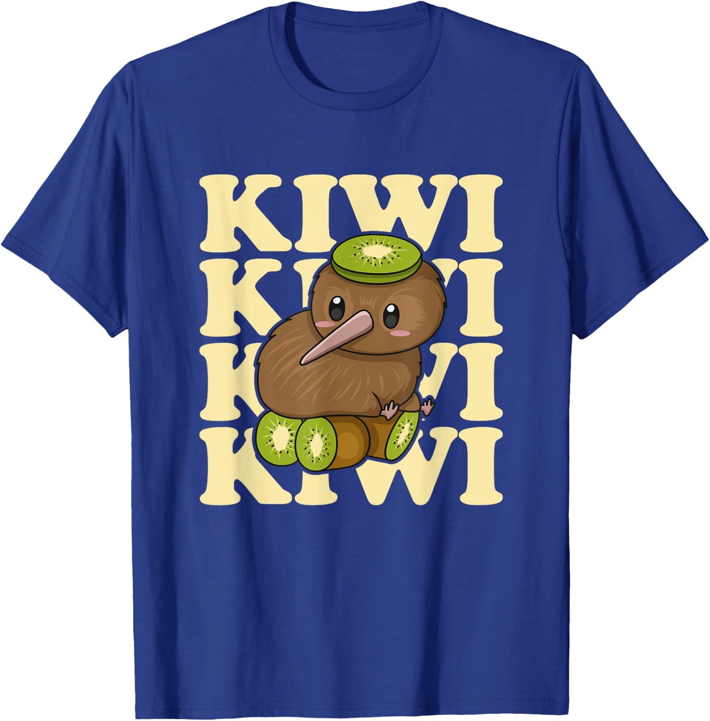 Kiwi New Zealand Quote for a Kiwi Bird Lover T-Shirt - T-Shirt | Royal