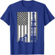 Cool Oil Field Art Women Oilfield Drilling Lovers T-Shirt - T-Shirt | Royal