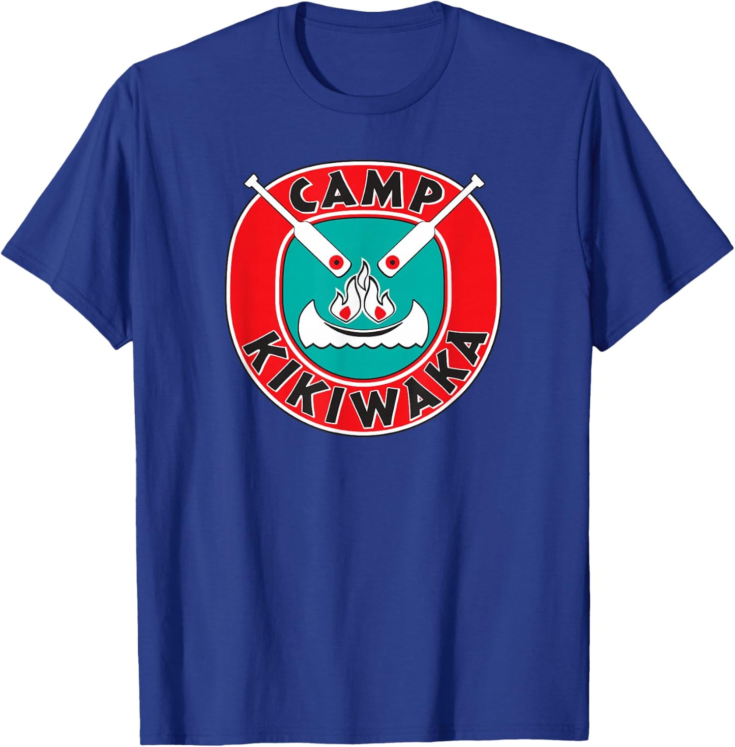 Disney Channel Bunk'd Camp Kikiwaka Small T-Shirt - T-Shirt | Royal