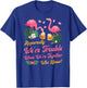 Apparently We Are Trouble When We Are Together Flamingo T-Shirt - T-Shirt | Royal