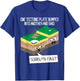 Tectonic Plate - Geology Earth Science Teacher Seismology T-Shirt - T-Shirt | Royal