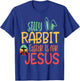Silly Rabbit Easter Is For Jesus T-Shirt - T-Shirt | Royal