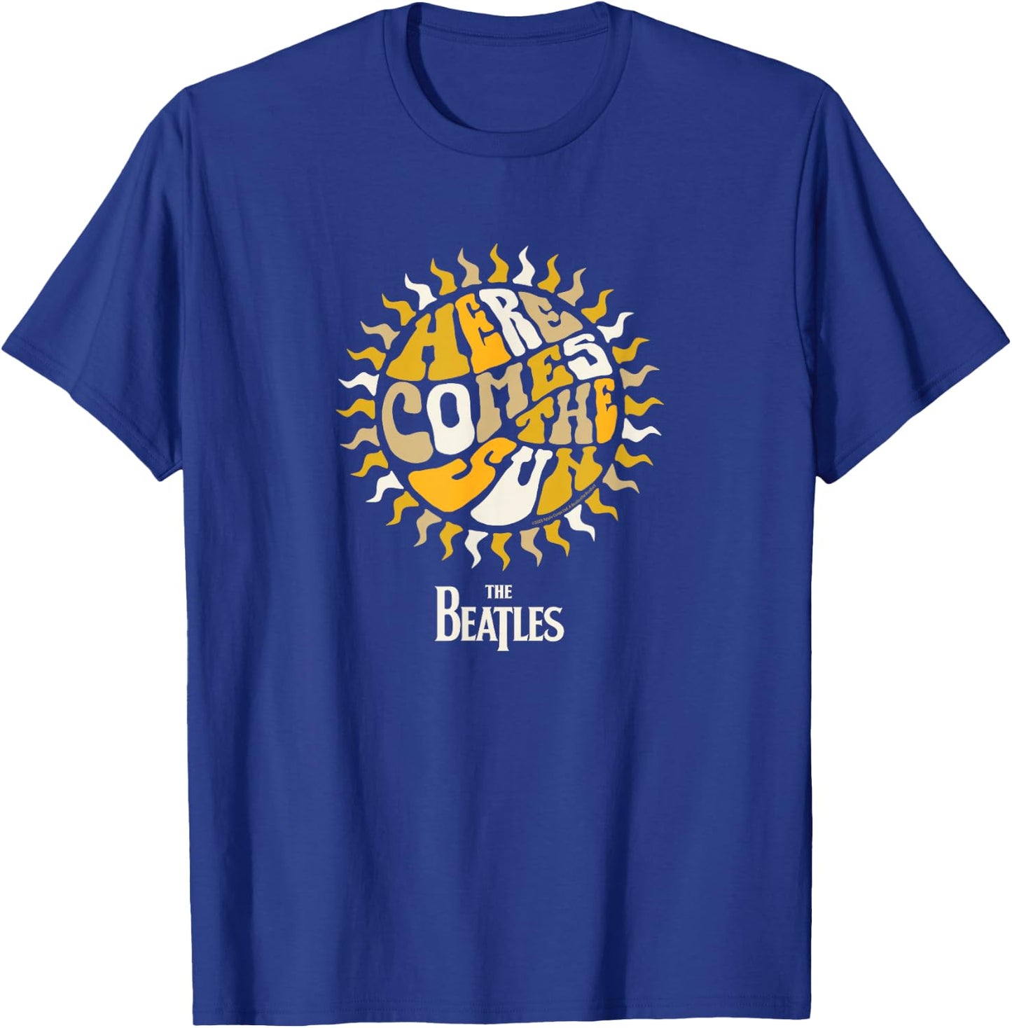 The Beatles - Here Comes The Sun T-Shirt - T-Shirt | Royal