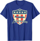 WW2 Air Force Bomber Airplane T shirt - B-24 Liberator T-Shirt - T-Shirt | Royal