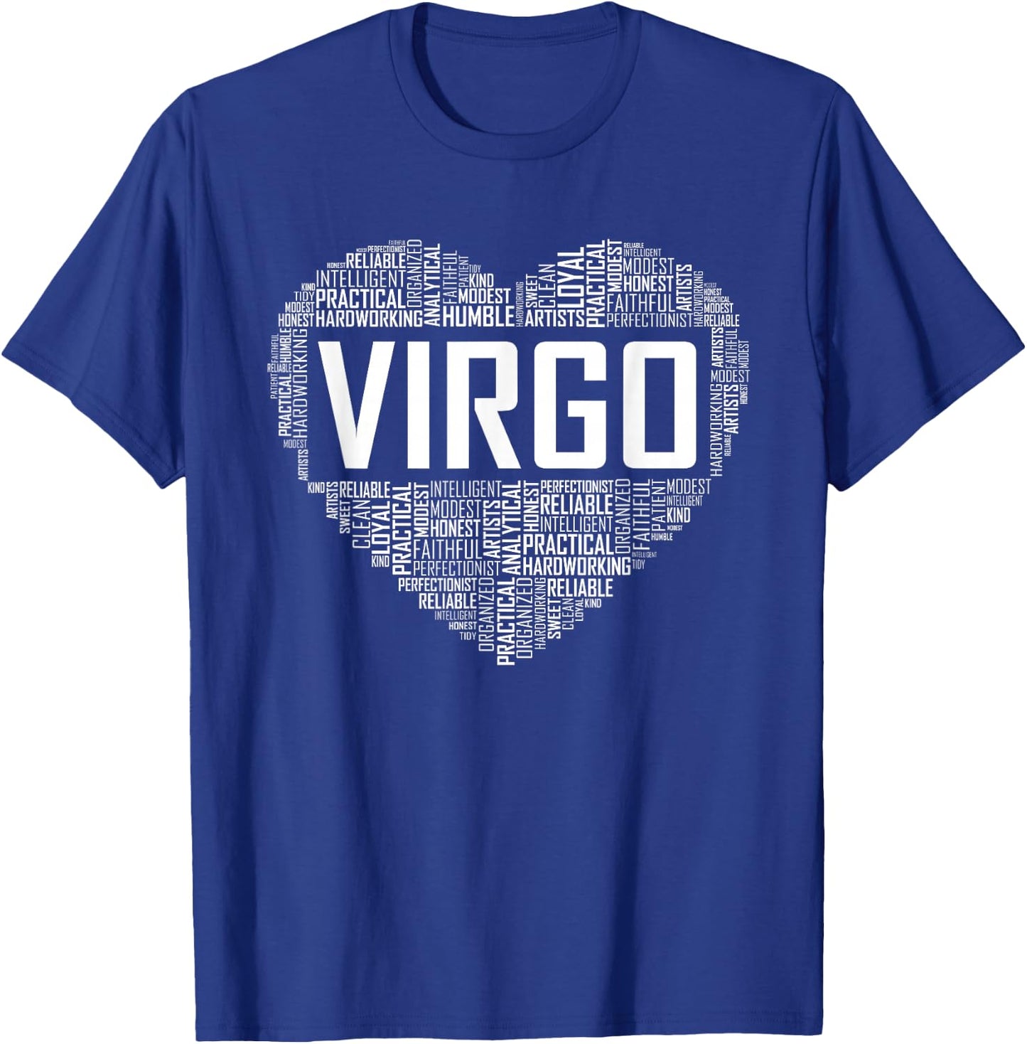 Virgo Zodiac Horoscope Astrology Sign T-Shirt - T-Shirt | Royal