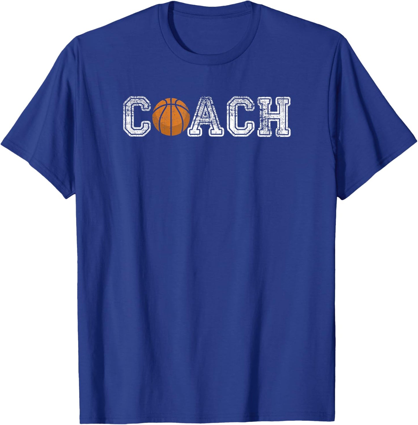 Basket Ball Coach Ball Player Hoops T-Shirt - T-Shirt | Royal