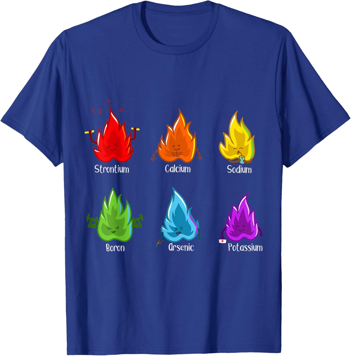 Chemical Bonds Chemistry Chemist Science Lover Chemist T-Shirt - T-Shirt | Royal