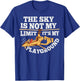 Gyroplane and Gyrocopter Pilot Quote for a Gyrocopter fan T-Shirt - T-Shirt | Royal