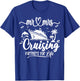 Mr And Mrs Cruising Husband & Wife Cruise Matching Couple T-Shirt - T-Shirt | Royal
