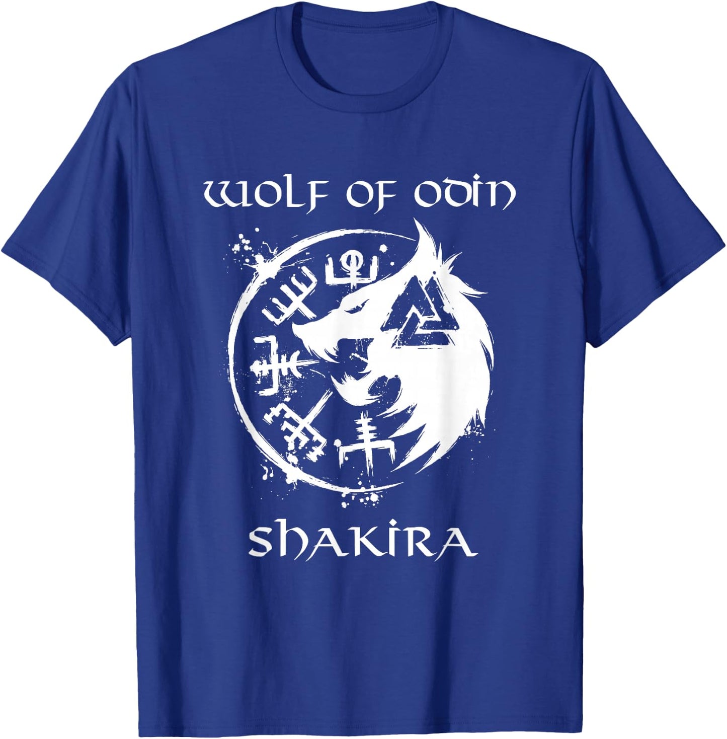 Wolf of Odin Shakira - Personalised T-Shirt - T-Shirt | Royal