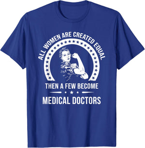Medical Doctor Shirts | Medical Doctor T-Shirt - T-Shirt | Royal