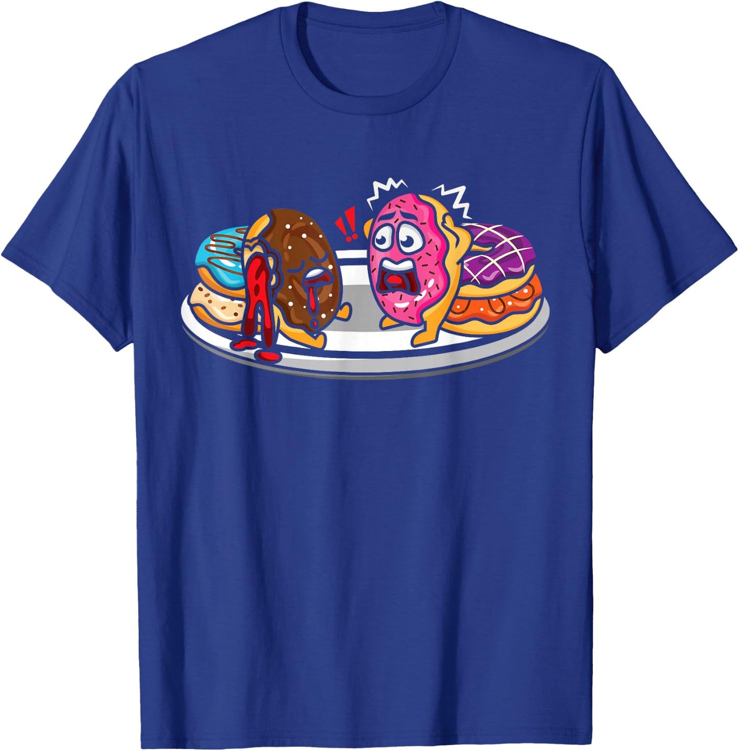 Baking Funny Donut Lover Comedian Donut Humor T-Shirt - T-Shirt | Royal