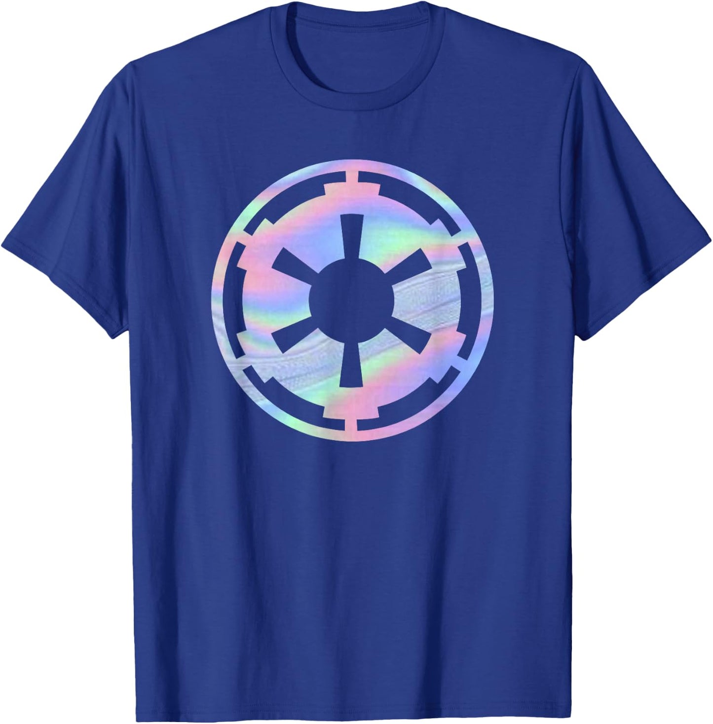 Star Wars Holographic Empire Logo T-Shirt - T-Shirt | Royal
