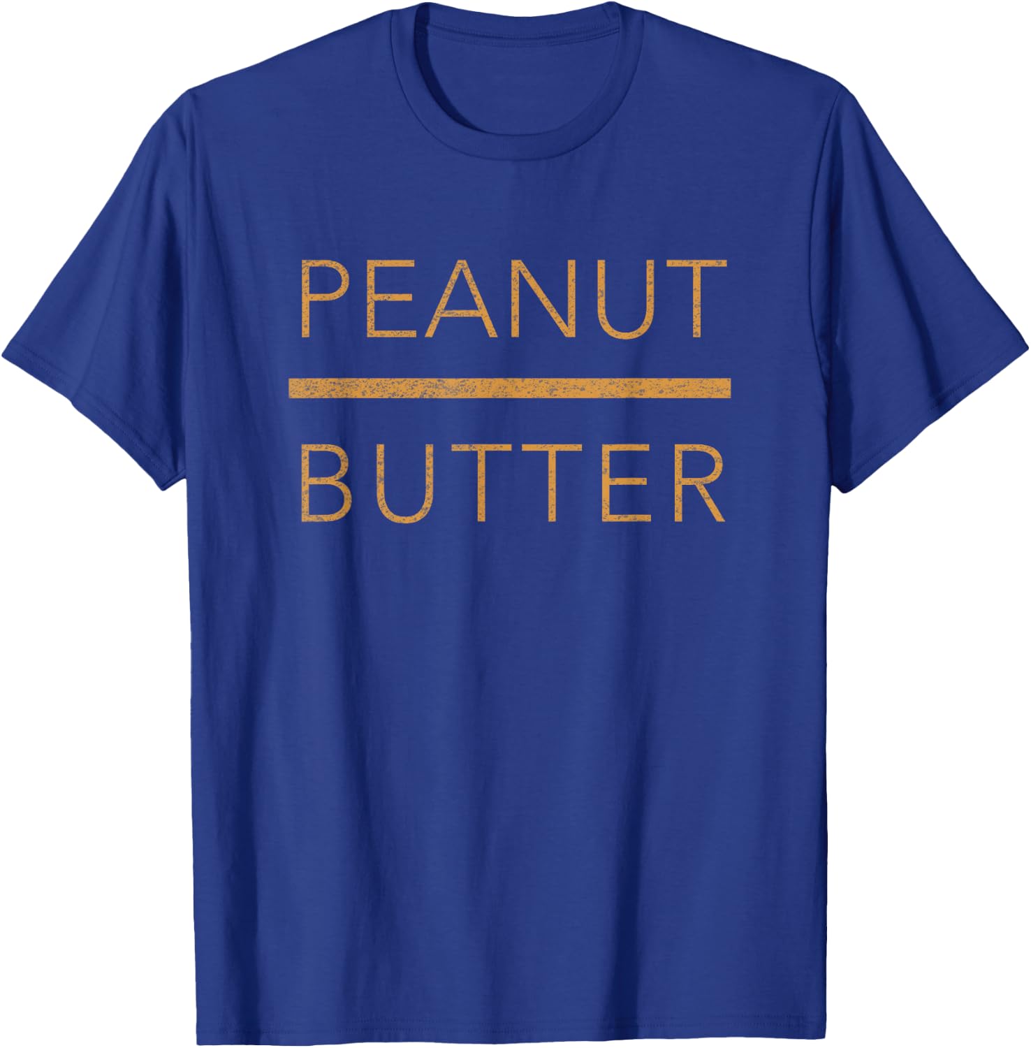 Cute BFF Matching - Peanut Butter & Jelly T-Shirt - T-Shirt | Royal
