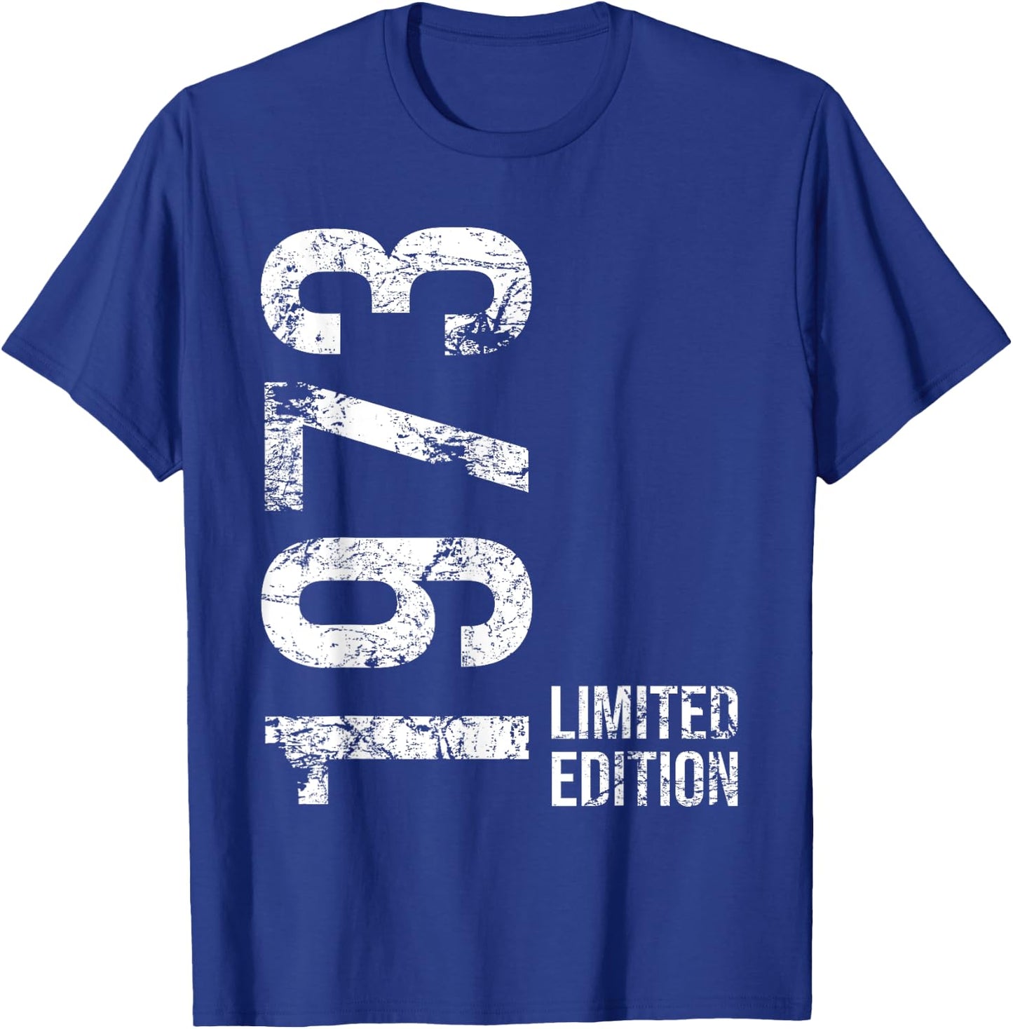 52nd Birthday 52 Years Old Man Woman Vintage 1973 T-Shirt - T-Shirt | Royal