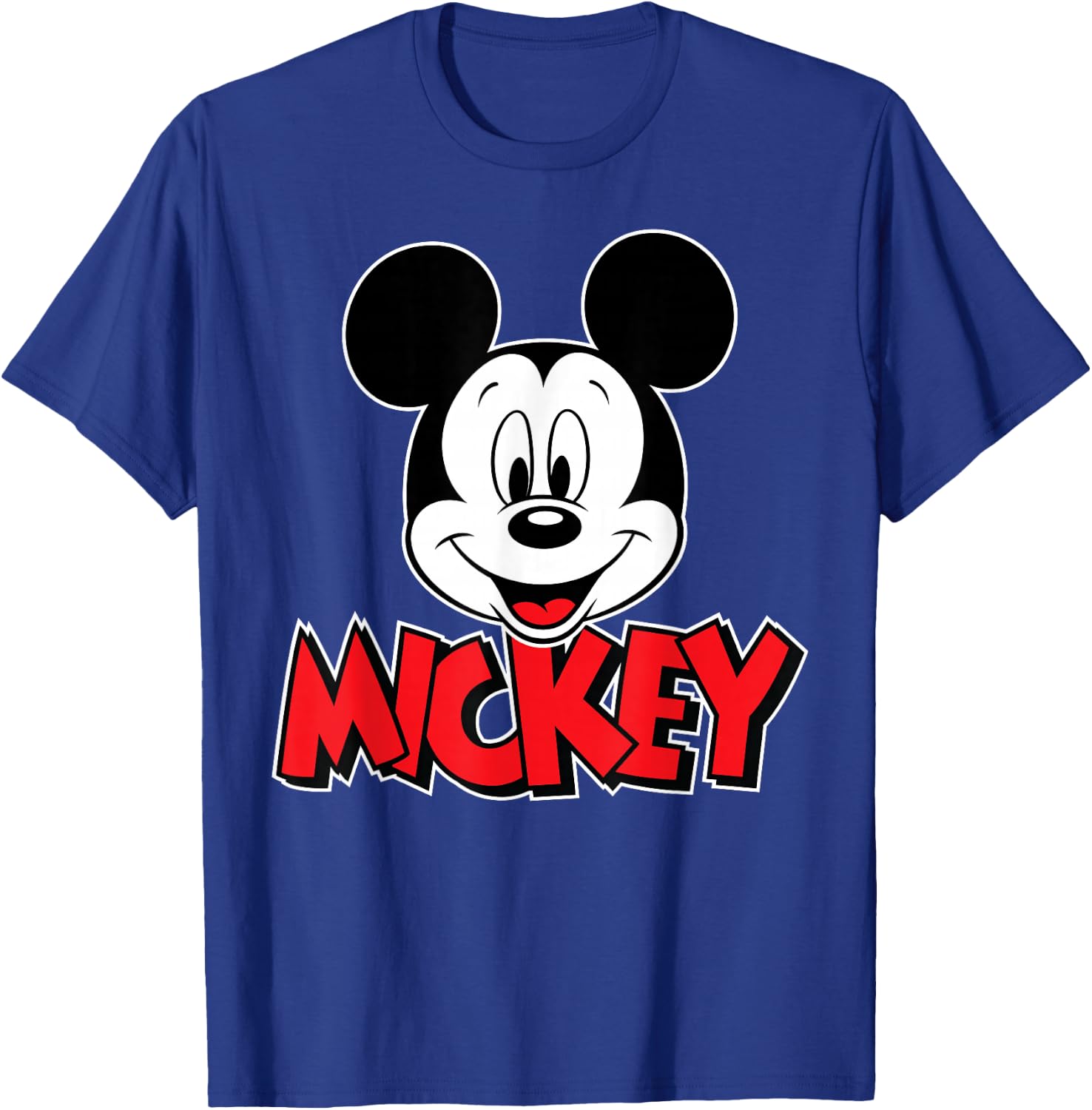 Disney - Vintage Mickey Mouse T-Shirt - T-Shirt | Royal
