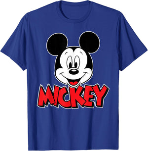Disney - Vintage Mickey Mouse T-Shirt - T-Shirt | Royal