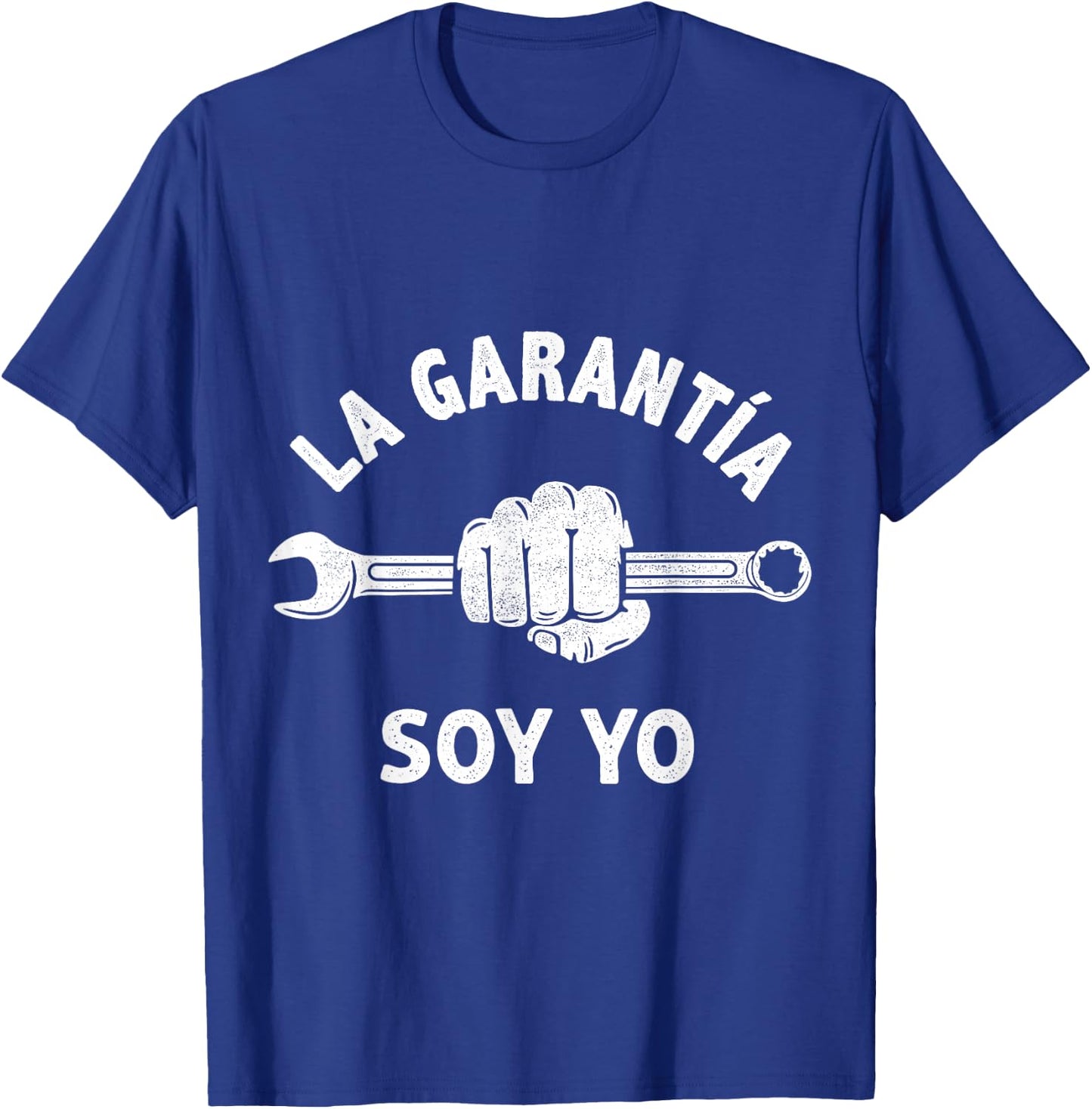 La Garantía Soy Yo Mecánico Humor Mecánica Regalo T-Shirt - T-Shirt | Royal