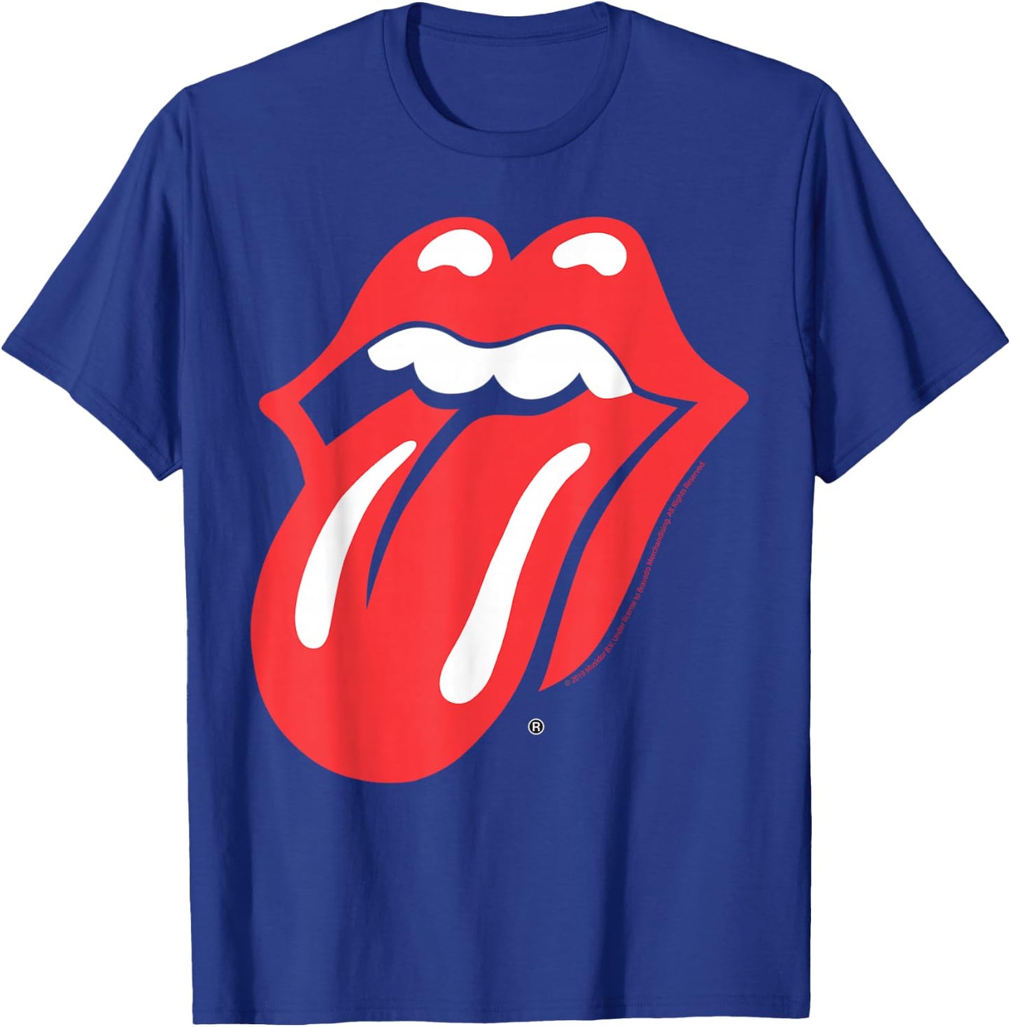 Rolling Stones Official Classic Tongue T-Shirt - T-Shirt | Royal