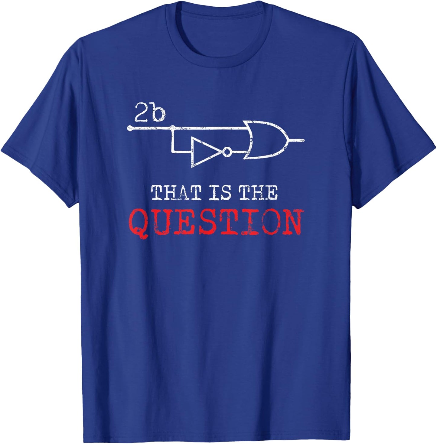 Electrical Engineer Gifts - Circuit Board Pun Nerd T-Shirt - T-Shirt | Royal