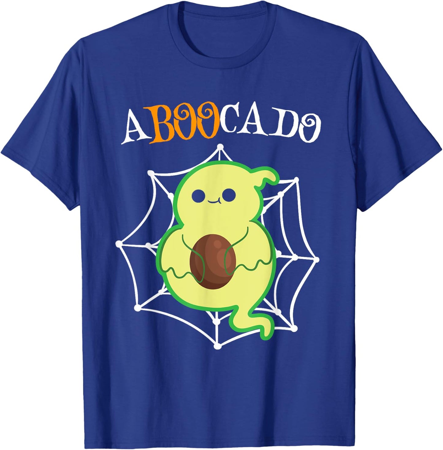 Aboocado Halloween Avocado T-Shirt - T-Shirt | Royal