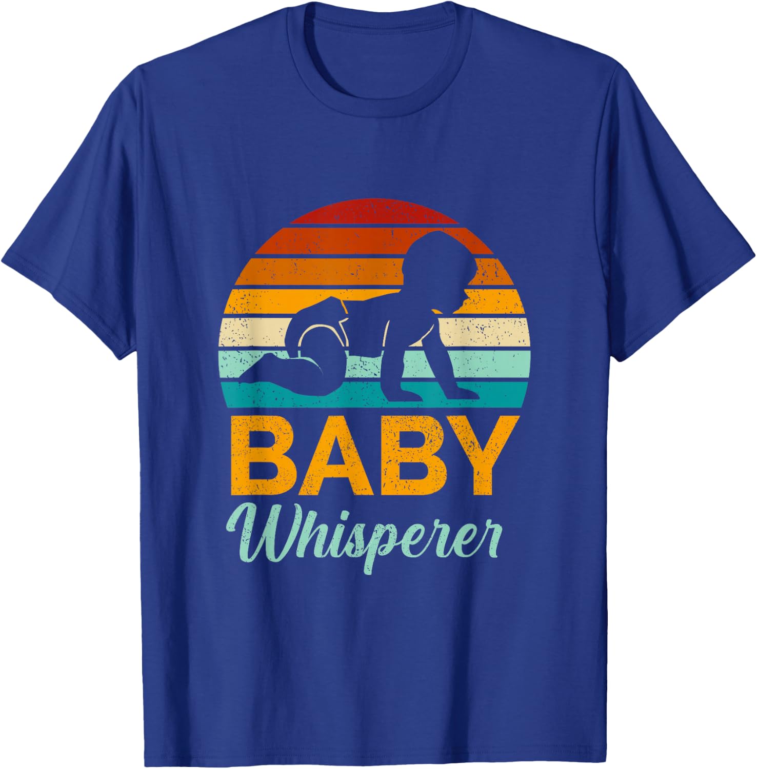 Baby Whisperer T-Shirt - T-Shirt | Royal