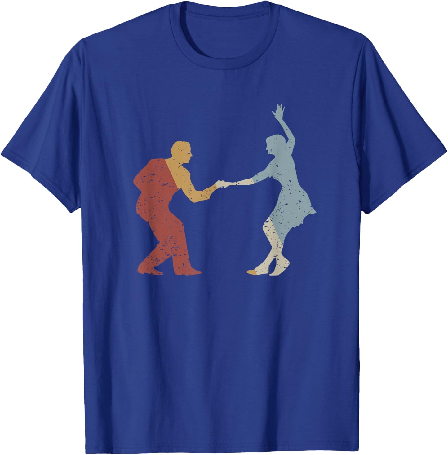 Swing Retro Style Vintage T-Shirt - T-Shirt | Royal