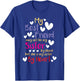 My Bestie Friend May Not Be My Sister By Blood - Best Friend T-Shirt - T-Shirt | Royal